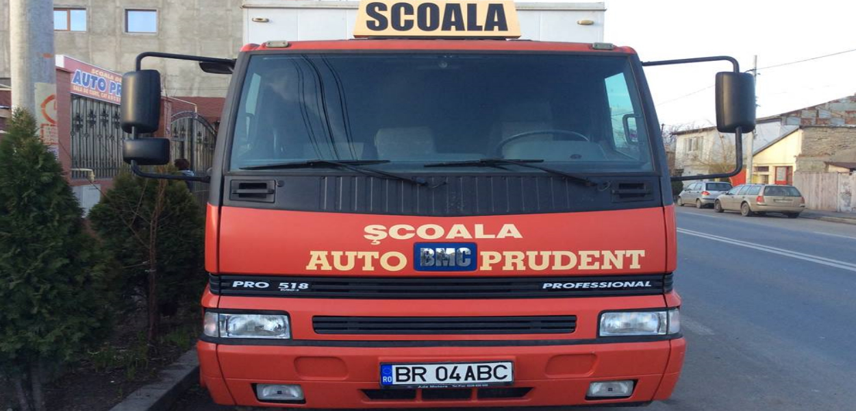 Cursuri  școala de șoferi categoria C,E